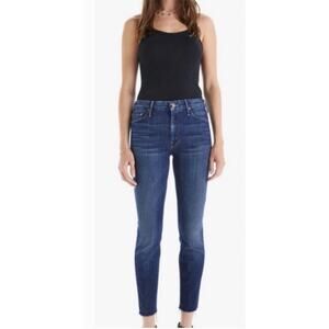 Mother The Looker Ankle Jean  River Rule Stretch High Rise women's 26